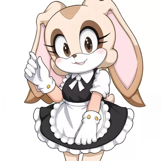 Cream the rabbit (LoRA) - AIEasyPic